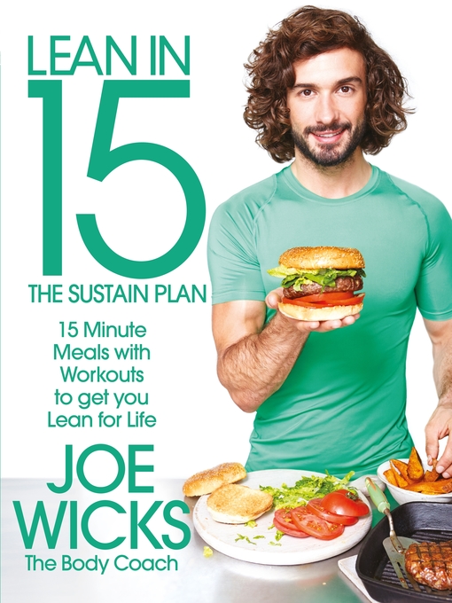 Title details for Lean in 15 - The Sustain Plan by Joe Wicks - Wait list